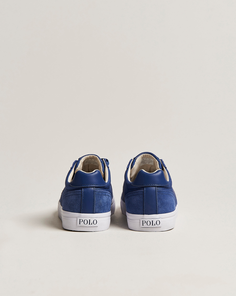 Heren | Polo Ralph Lauren Hanford Sneaker Light Navy | Polo Ralph Lauren | Hanford Sneaker Light Navy