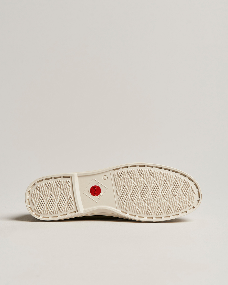 Heren | Paloma Canvas Sneaker Canopy Olive/Orange | Polo Ralph Lauren | Paloma Canvas Sneaker Canopy Olive/Orange