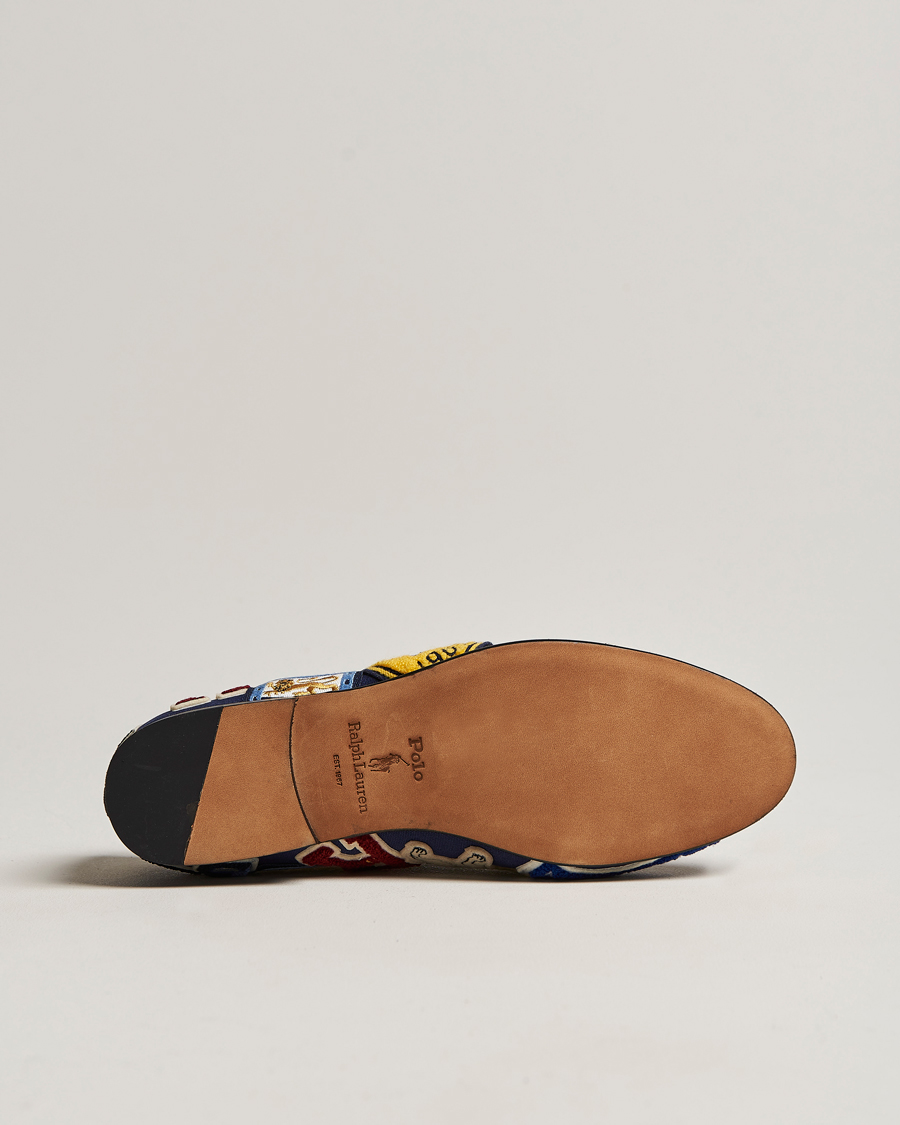 Heren | Polo Ralph Lauren Paxton Slipper Navy | Polo Ralph Lauren | Paxton Slipper Navy