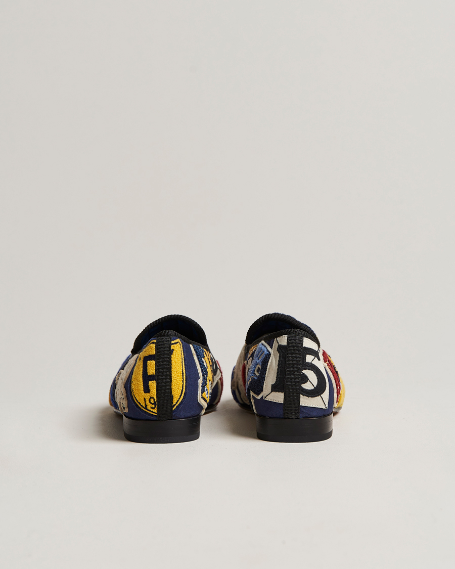 Heren | Polo Ralph Lauren Paxton Slipper Navy | Polo Ralph Lauren | Paxton Slipper Navy