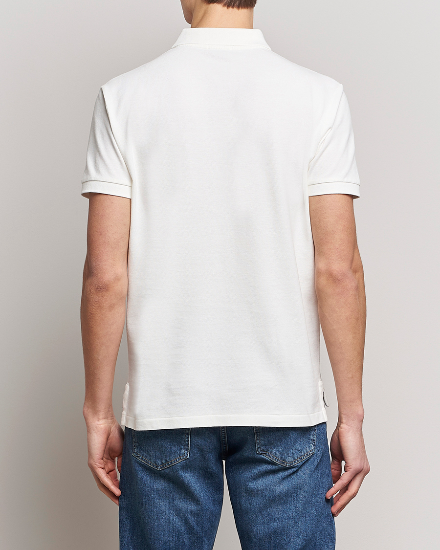 Heren | Polo's | Polo Ralph Lauren | Custom Slim Fit Polo Deckwash White