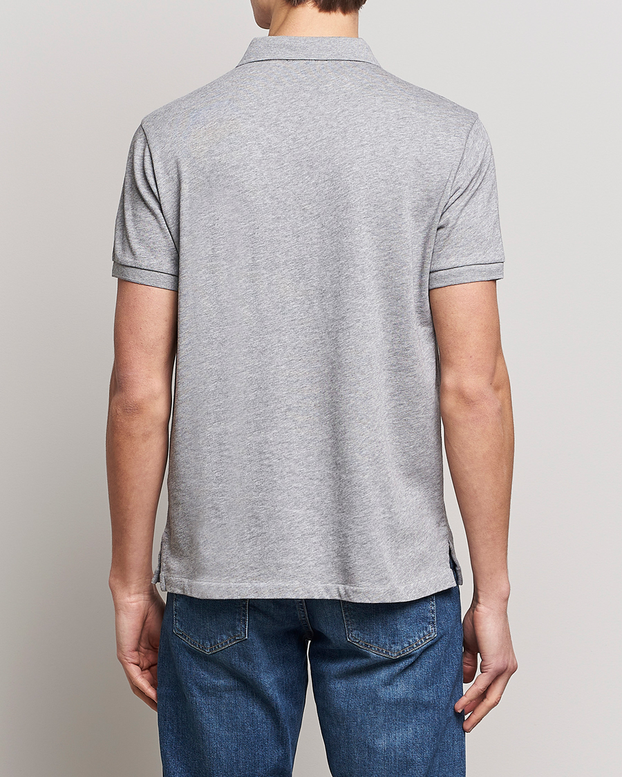 Heren | Polo's | Polo Ralph Lauren | Custom Fit Spa Terry Polo Andover Heather