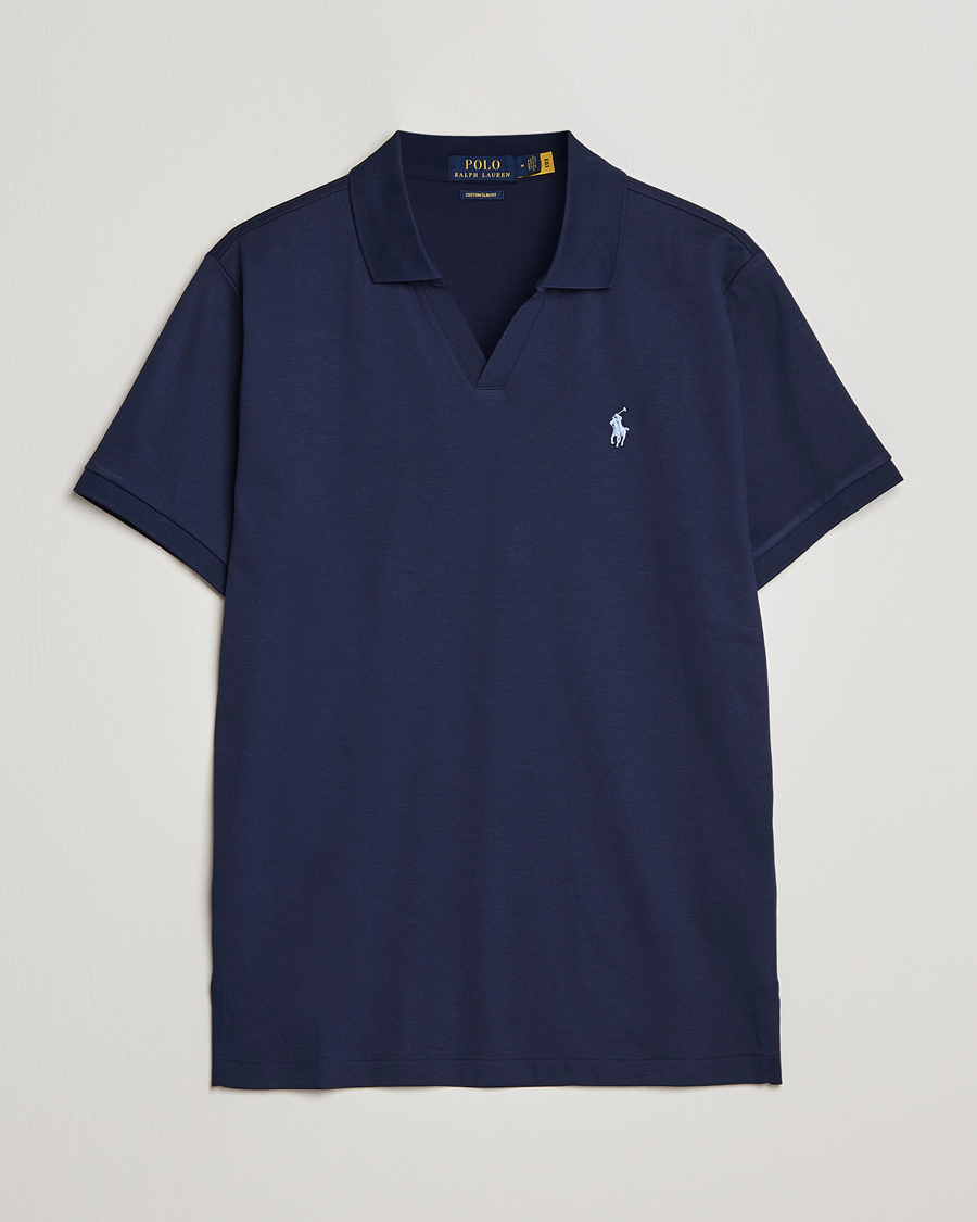 Heren | Polo's | Polo Ralph Lauren | Pima Cotton Polo Refined Navy