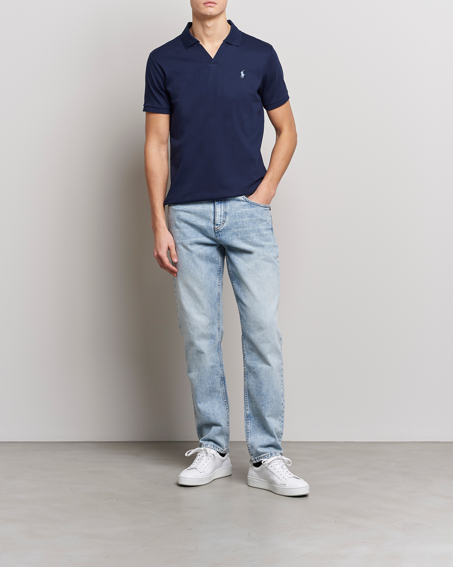 Heren | Polo's | Polo Ralph Lauren | Pima Cotton Polo Refined Navy