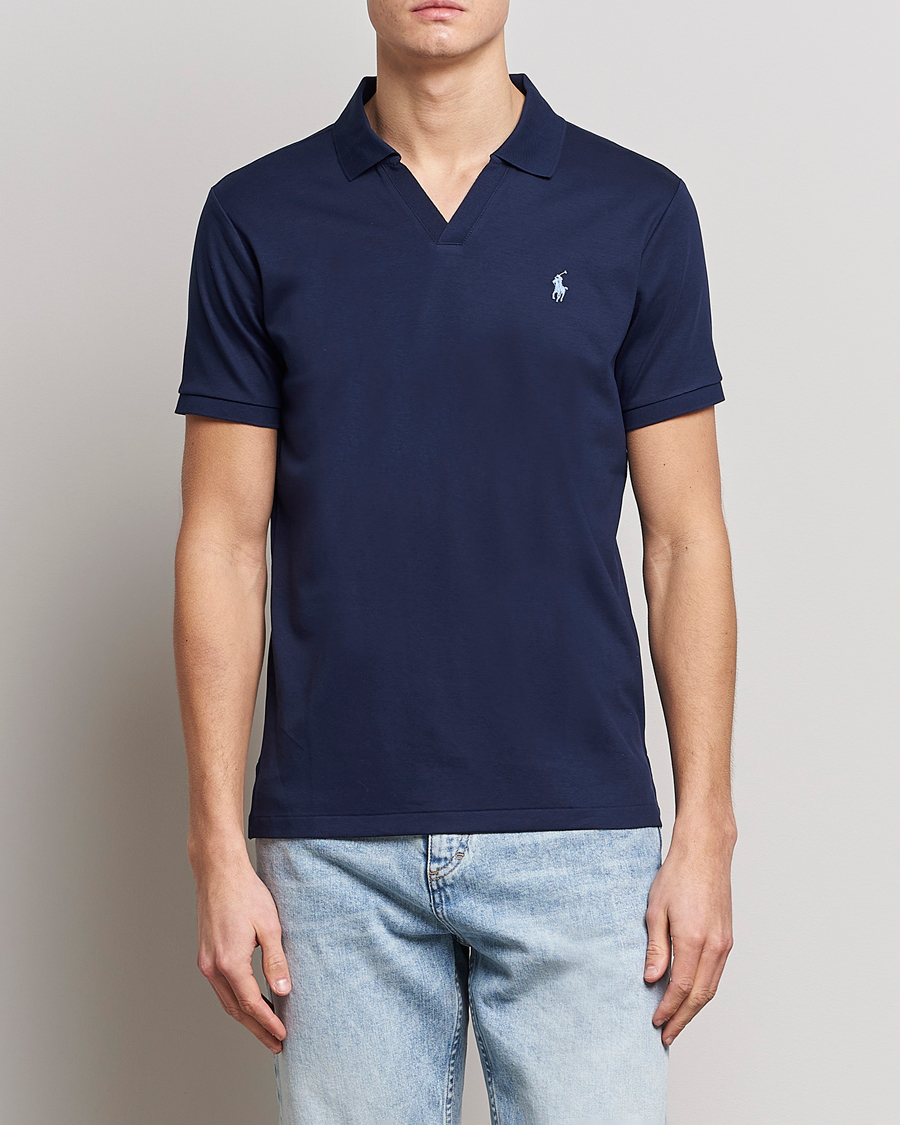 Heren | Polo's | Polo Ralph Lauren | Pima Cotton Polo Refined Navy