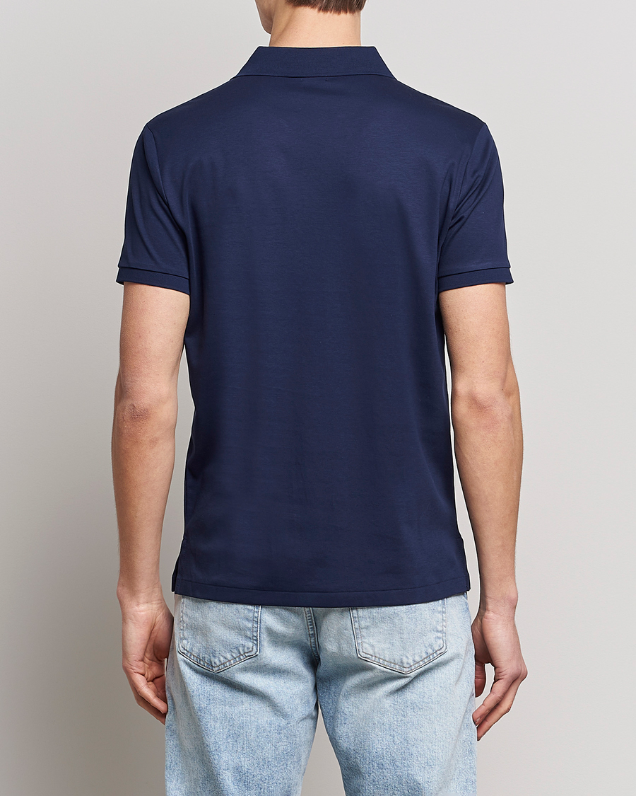 Heren | Polo's | Polo Ralph Lauren | Pima Cotton Polo Refined Navy