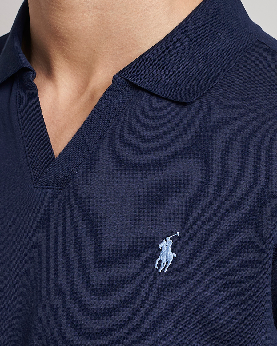 Heren | Polo's | Polo Ralph Lauren | Pima Cotton Polo Refined Navy
