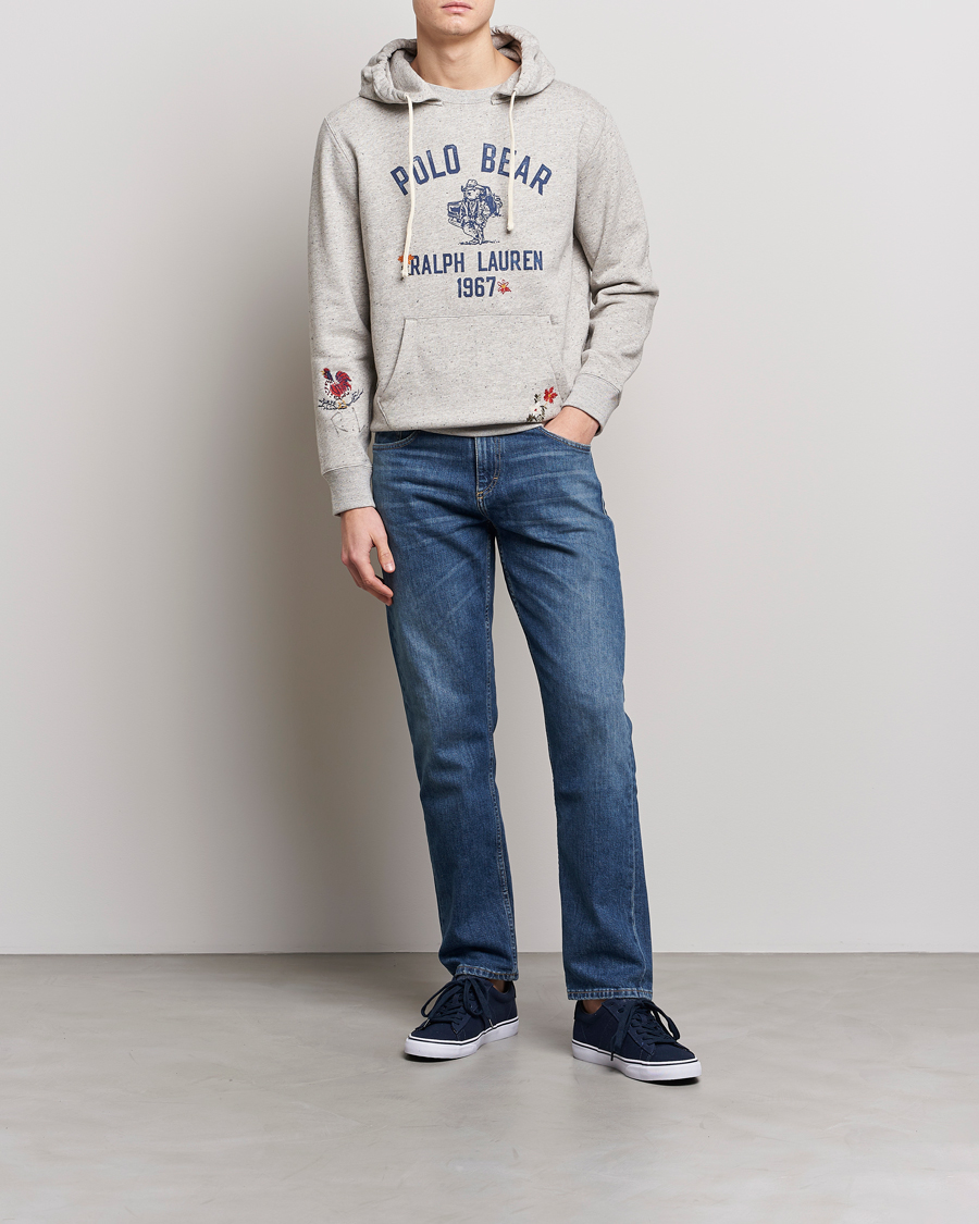Heren | Truien | Polo Ralph Lauren | Vintage Fleece Polo Bear Hoodie Brooklyn Heather