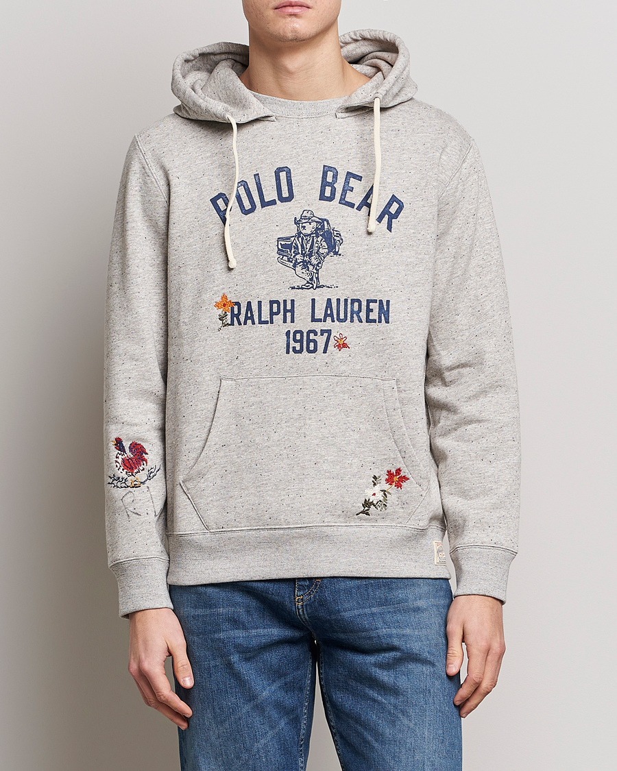 Heren | Truien | Polo Ralph Lauren | Vintage Fleece Polo Bear Hoodie Brooklyn Heather