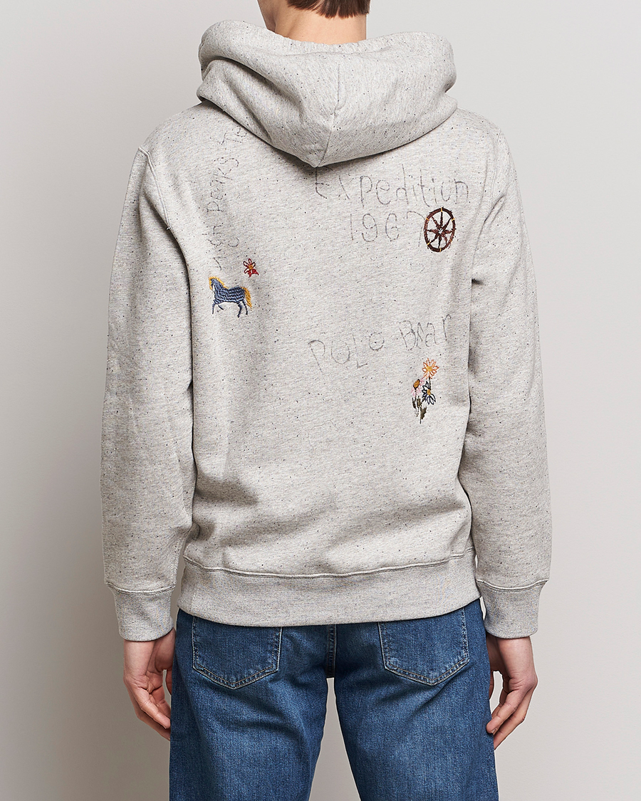 Heren | Truien | Polo Ralph Lauren | Vintage Fleece Polo Bear Hoodie Brooklyn Heather