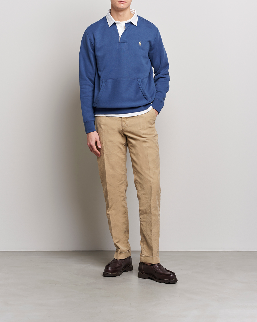 Heren | Truien | Polo Ralph Lauren | Magic Fleece Rugger Old Royal