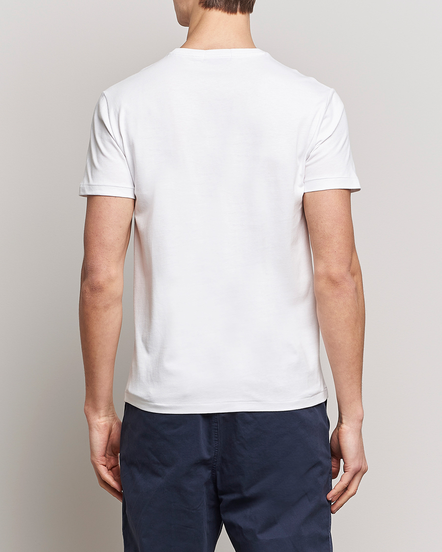 Heren | T-shirts | Polo Ralph Lauren | Printed Heritage Bear Crew Neck T-Shirt White
