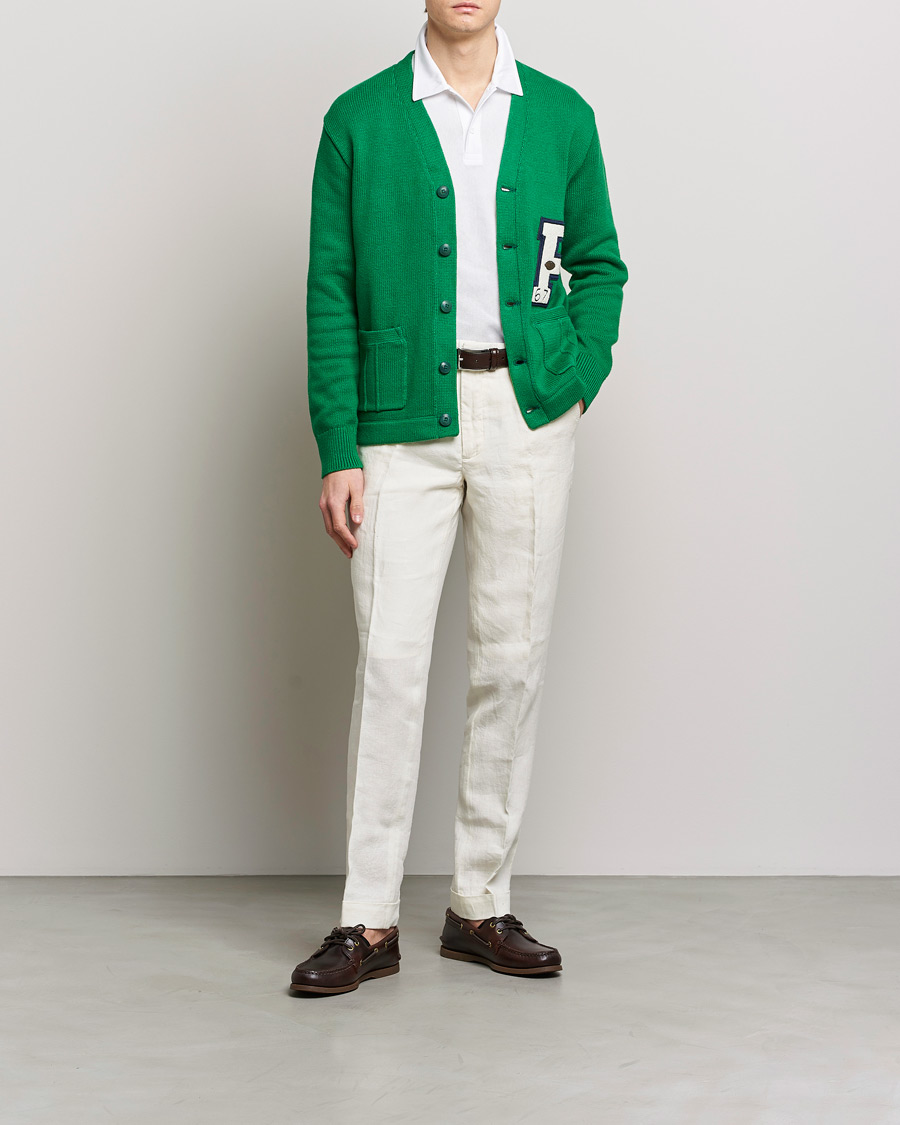 Heren | Truien | Polo Ralph Lauren | Cotton Knitted Varsity Cardigan New Forest