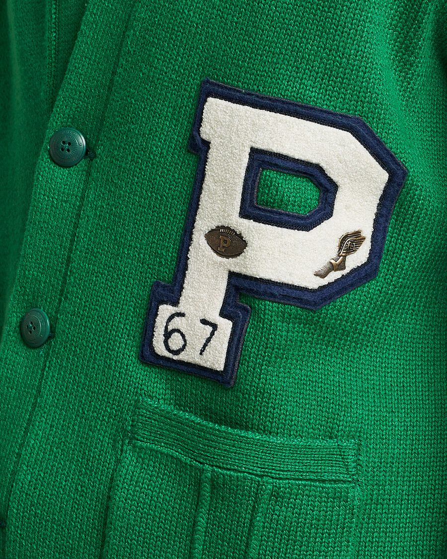 Heren | Truien | Polo Ralph Lauren | Cotton Knitted Varsity Cardigan New Forest