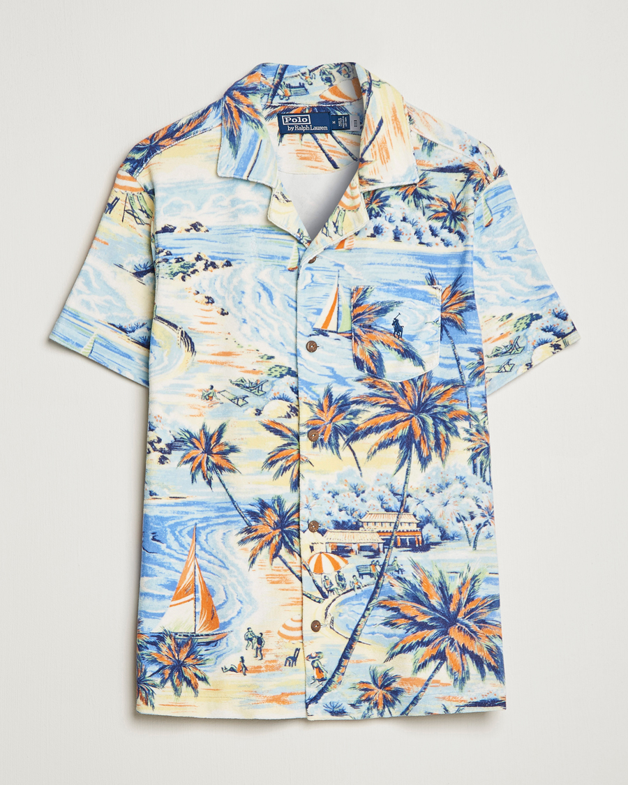 Heren | Overhemden | Polo Ralph Lauren | Terry Hawaiian Beach Short Sleeve Shirt Multi