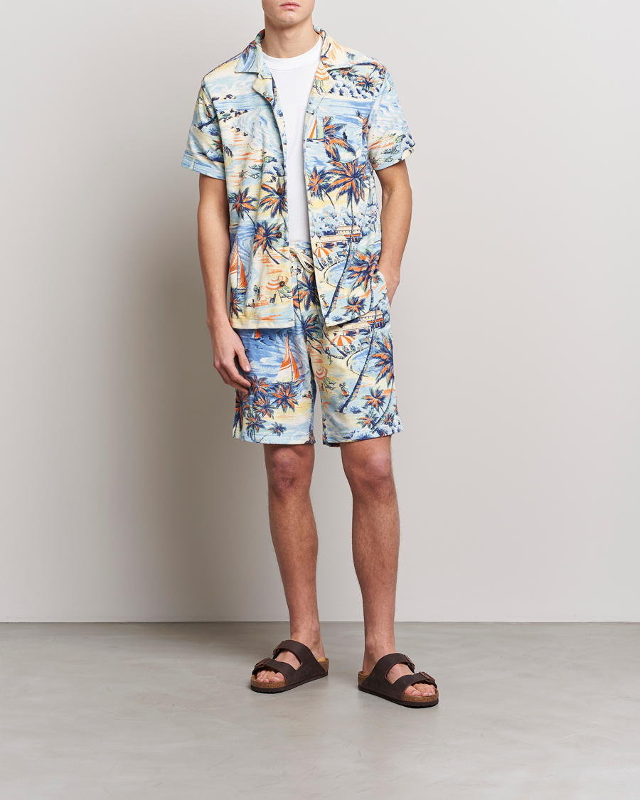 Heren | Overhemden | Polo Ralph Lauren | Terry Hawaiian Beach Short Sleeve Shirt Multi