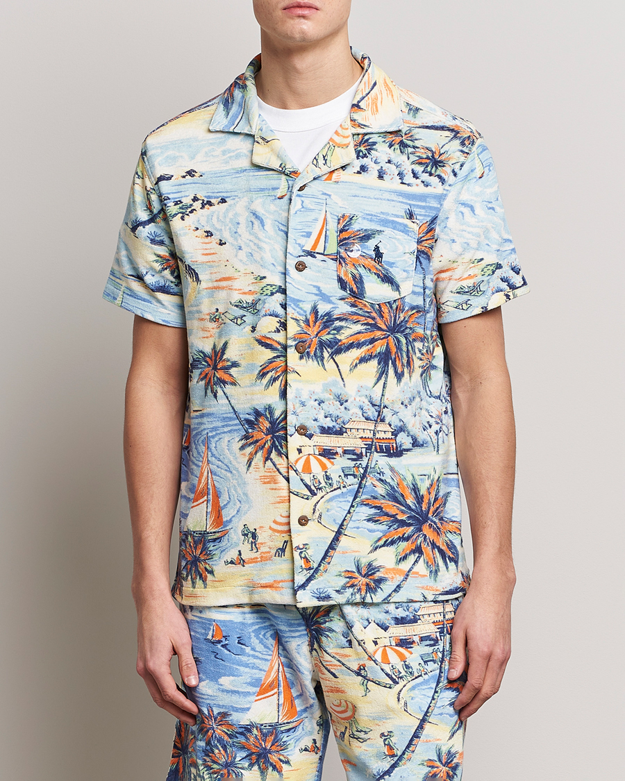 Heren | Overhemden | Polo Ralph Lauren | Terry Hawaiian Beach Short Sleeve Shirt Multi