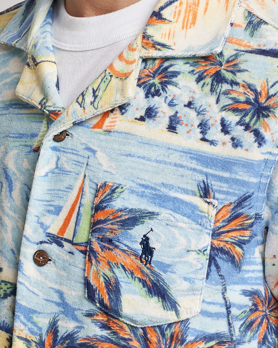 Heren | Overhemden | Polo Ralph Lauren | Terry Hawaiian Beach Short Sleeve Shirt Multi