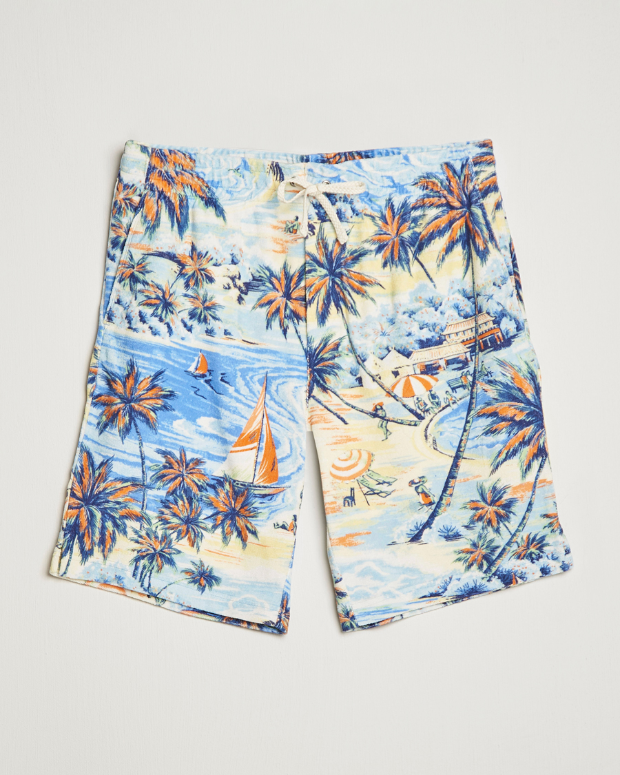 Heren | Korte broek | Polo Ralph Lauren | Terry Hawaiian Beach Shorts Multi