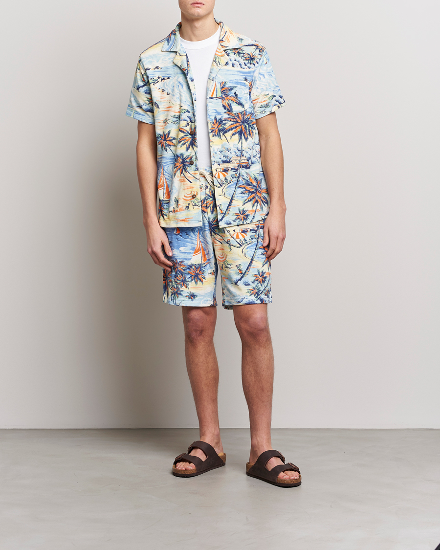 Heren | Korte broek | Polo Ralph Lauren | Terry Hawaiian Beach Shorts Multi