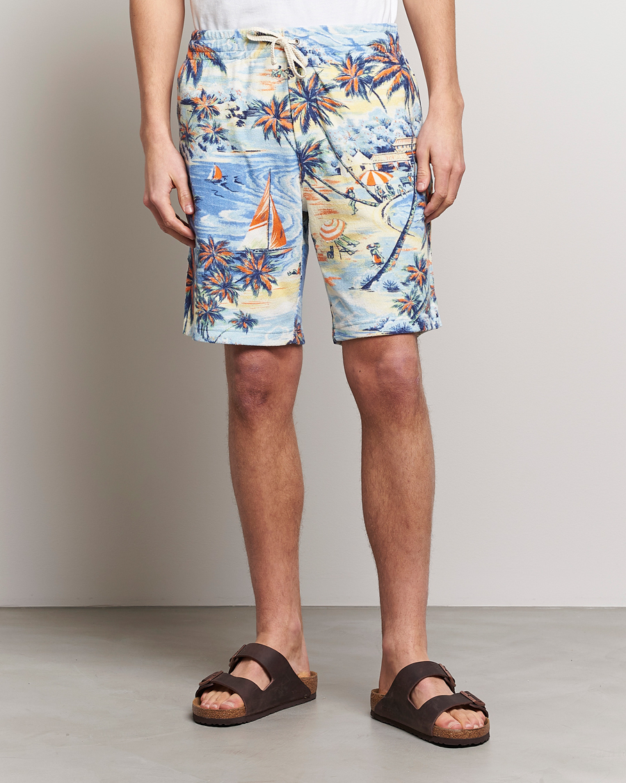 Heren | Korte broek | Polo Ralph Lauren | Terry Hawaiian Beach Shorts Multi