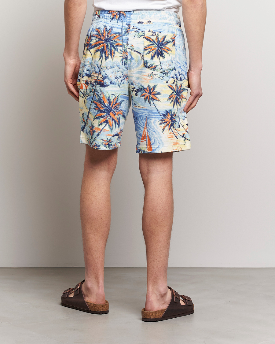 Heren | Korte broek | Polo Ralph Lauren | Terry Hawaiian Beach Shorts Multi
