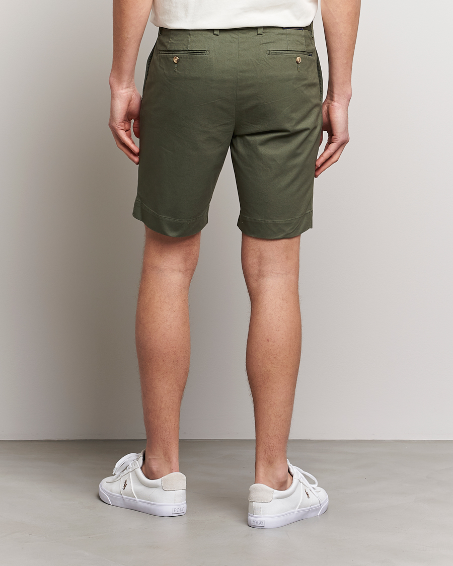 Heren | Korte broek | Polo Ralph Lauren | Tailored Slim Fit Shorts Fossil Green