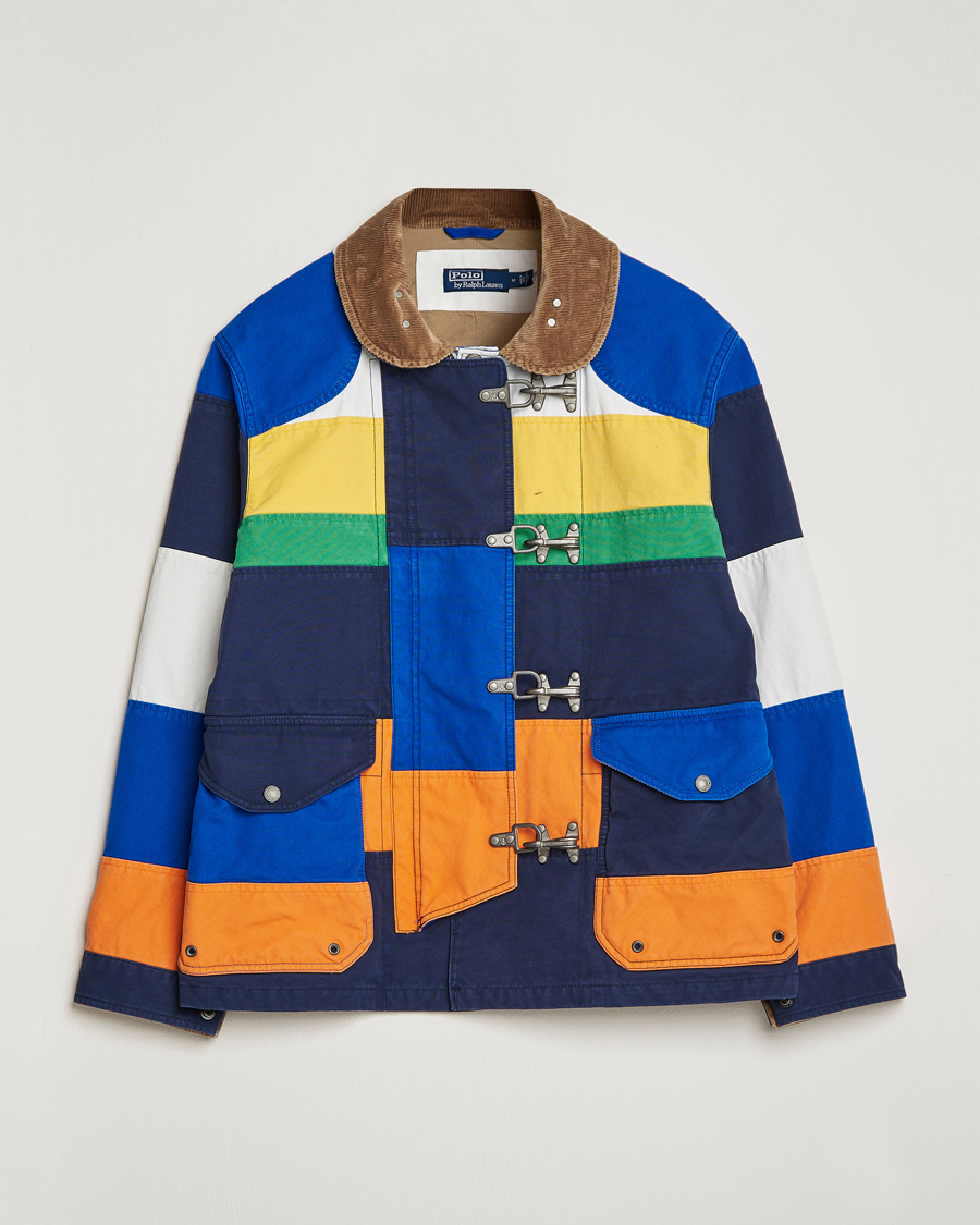 Heren | Jassen | Polo Ralph Lauren | Cortland Field Jacket Sapphire Star Multi