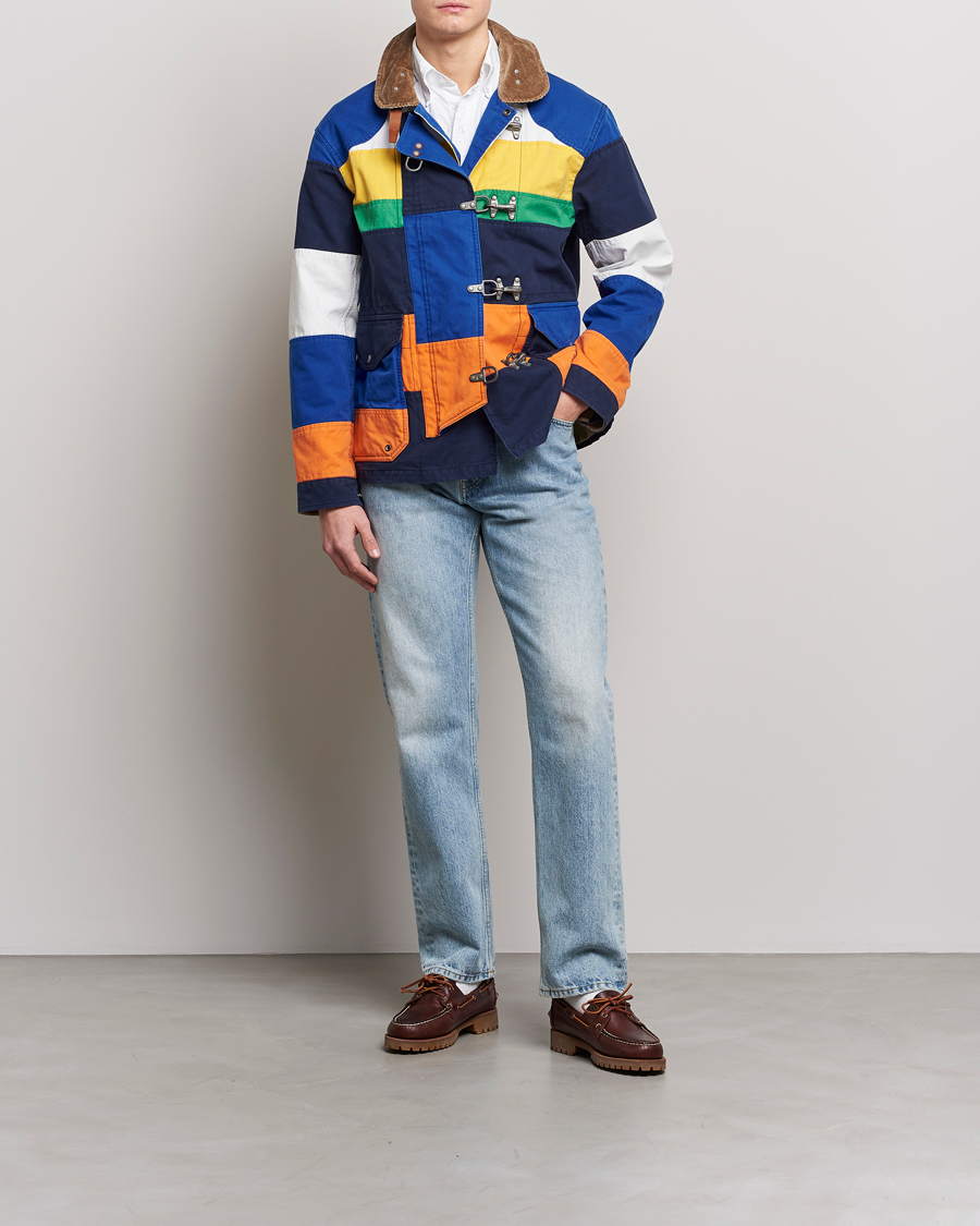 Heren | Jassen | Polo Ralph Lauren | Cortland Field Jacket Sapphire Star Multi