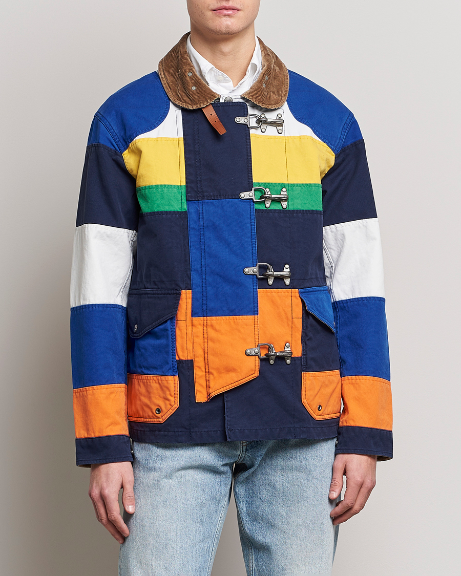 Heren | Jassen | Polo Ralph Lauren | Cortland Field Jacket Sapphire Star Multi