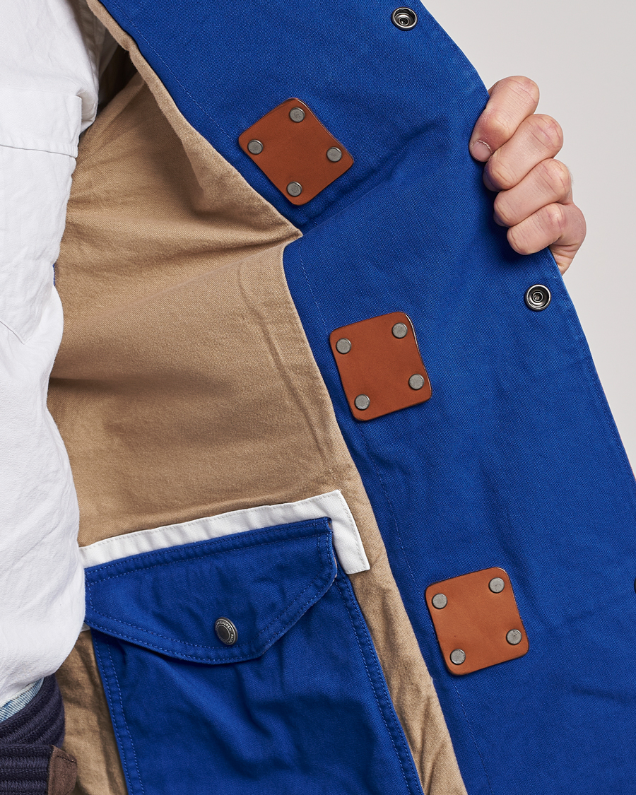 Heren | Jassen | Polo Ralph Lauren | Cortland Field Jacket Sapphire Star Multi