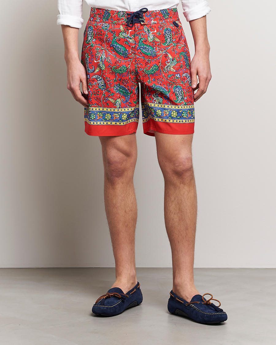 Heren | Zwembroek | Polo Ralph Lauren | Huron Choppa Swimshorts Multi