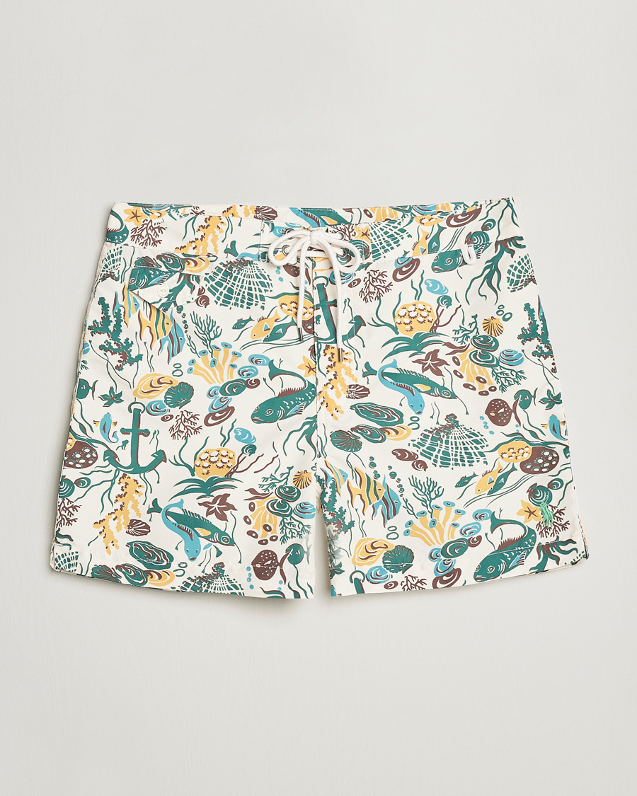 Heren | Zwembroek | Polo Ralph Lauren | Printed Swim Trunks Multi