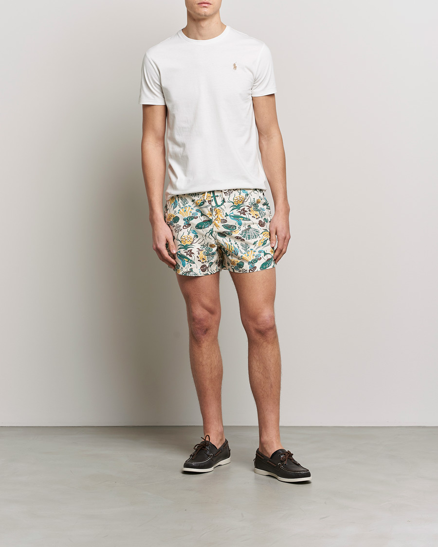 Heren | Zwembroek | Polo Ralph Lauren | Printed Swim Trunks Multi