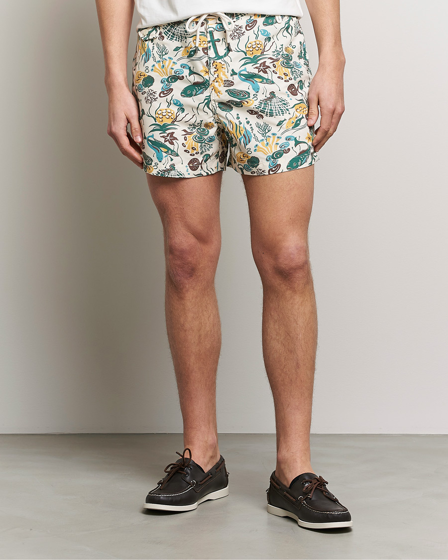 Heren | Zwembroek | Polo Ralph Lauren | Printed Swim Trunks Multi