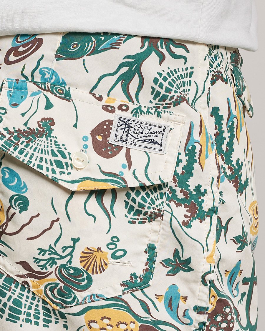 Heren | Zwembroek | Polo Ralph Lauren | Printed Swim Trunks Multi