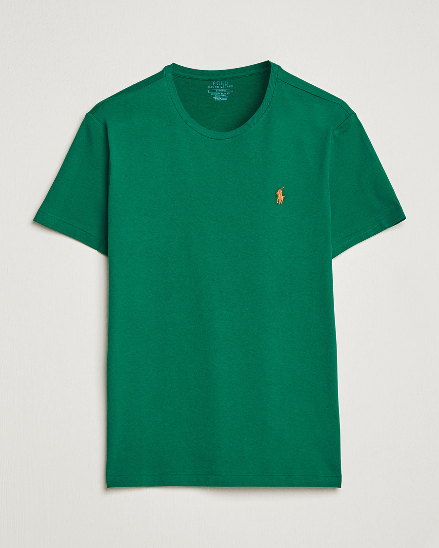 Heren | T-shirts | Polo Ralph Lauren | Crew Neck T-Shirt Primary Green