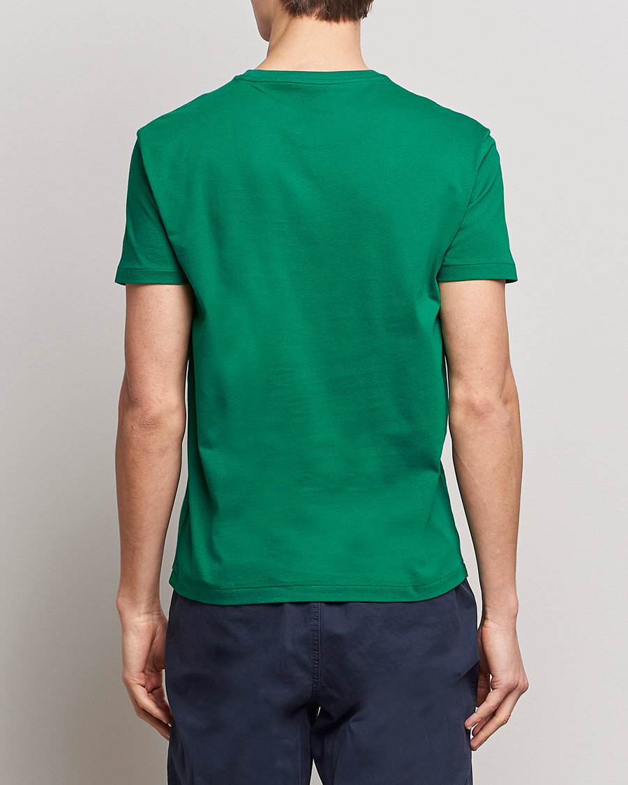 Heren | T-shirts | Polo Ralph Lauren | Crew Neck T-Shirt Primary Green