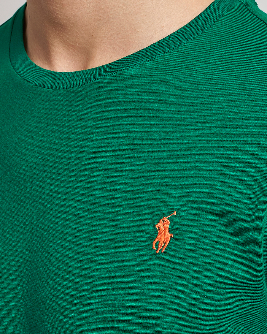 Heren | T-shirts | Polo Ralph Lauren | Crew Neck T-Shirt Primary Green