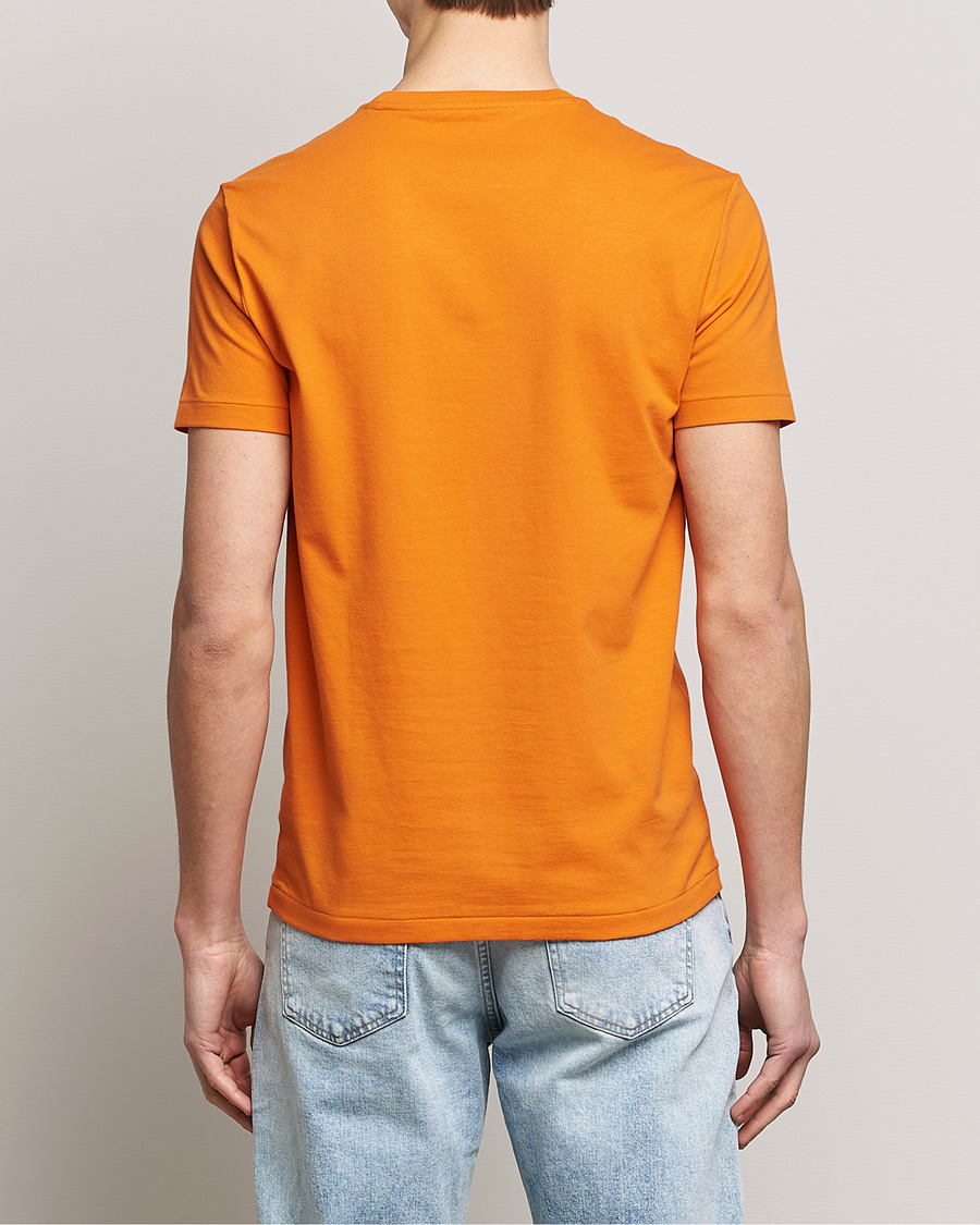 Heren | T-shirts | Polo Ralph Lauren | Crew Neck T-Shirt Optic Orange
