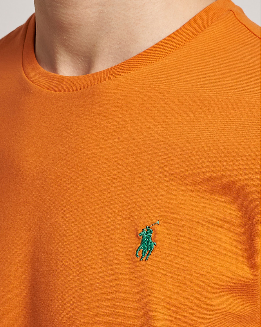 Heren | T-shirts | Polo Ralph Lauren | Crew Neck T-Shirt Optic Orange