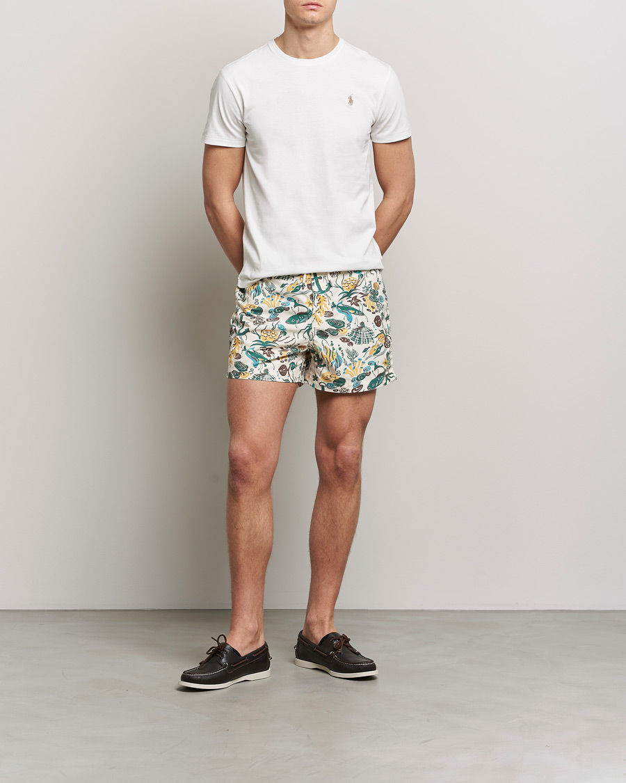 Heren | T-shirts | Polo Ralph Lauren | Crew Neck T-Shirt Deckwash White