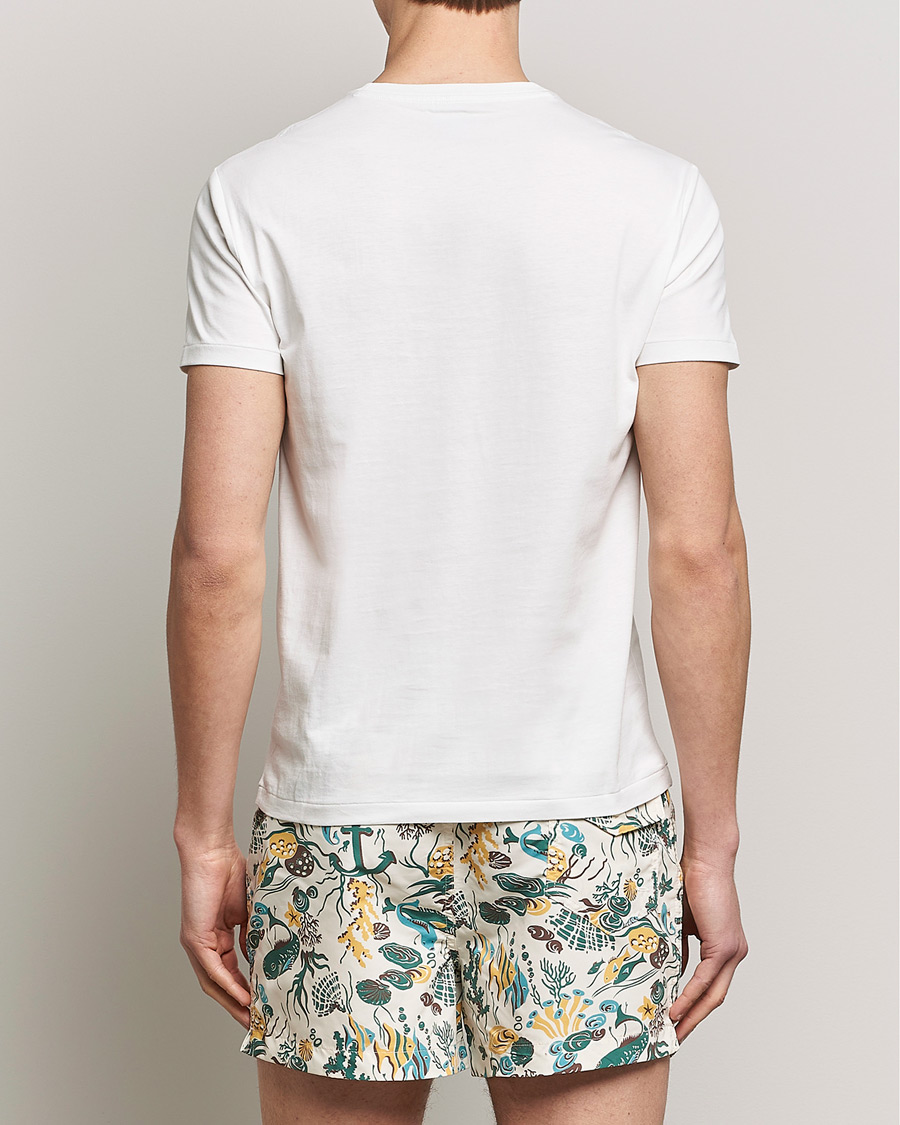 Heren | T-shirts | Polo Ralph Lauren | Crew Neck T-Shirt Deckwash White