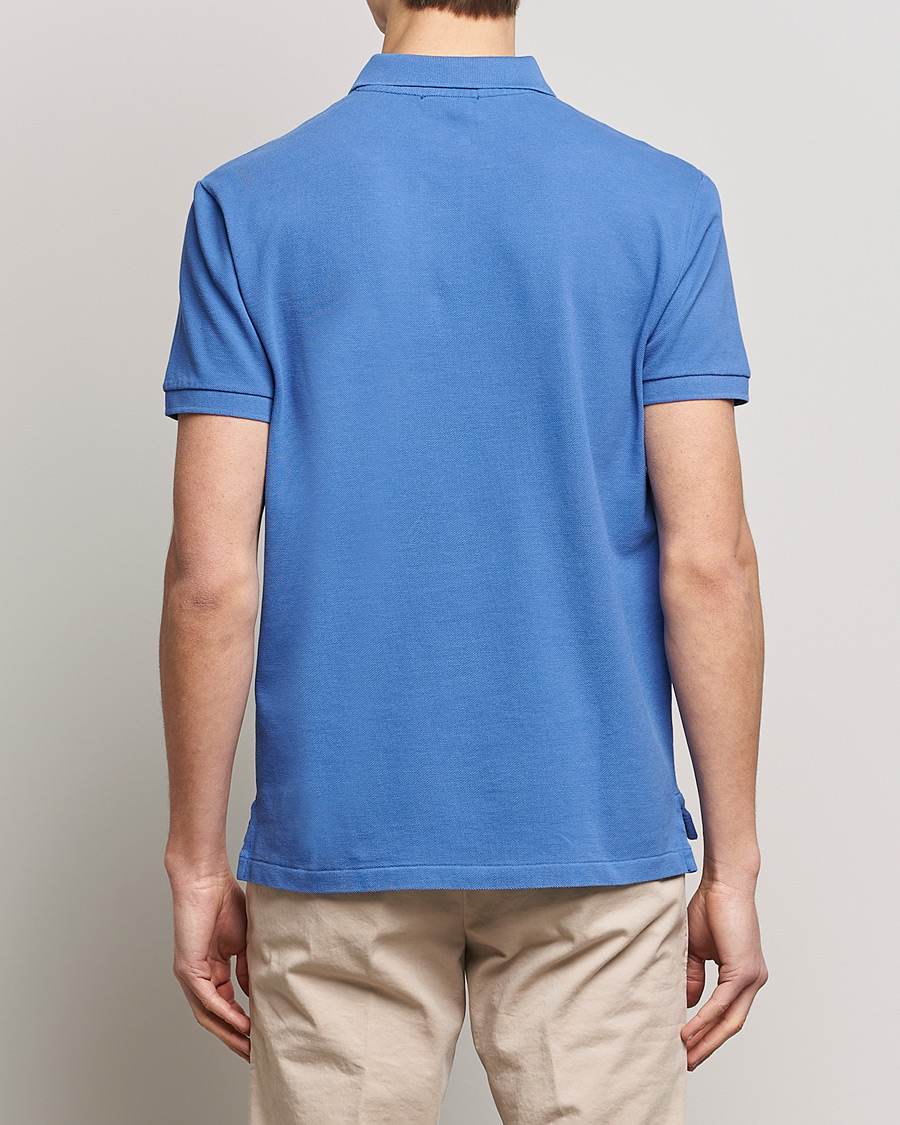 Heren | Polo's | Polo Ralph Lauren | Custom Slim Fit Polo Maidstone Blue