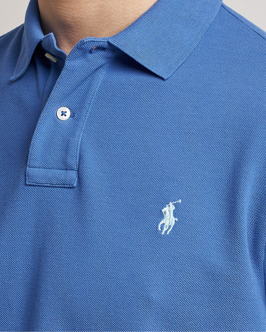 Heren | Polo's | Polo Ralph Lauren | Custom Slim Fit Polo Maidstone Blue
