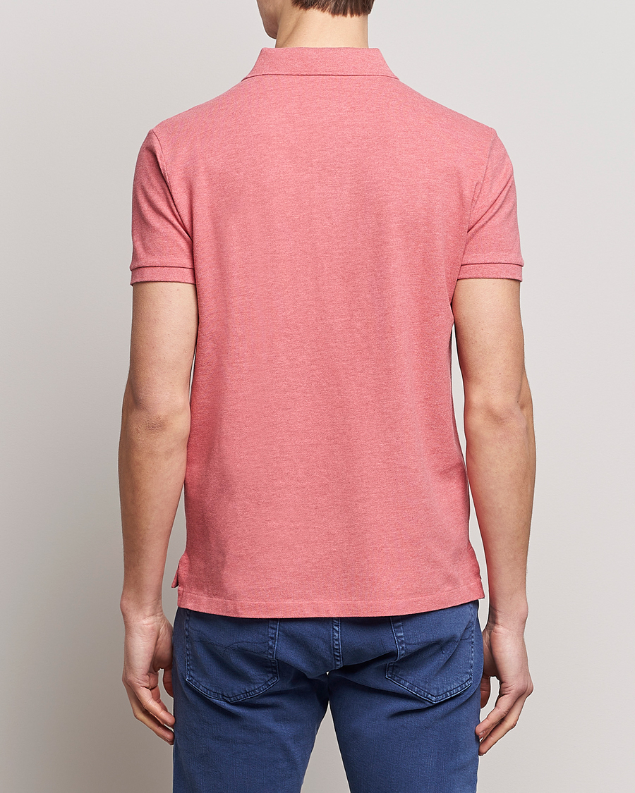 Heren | Polo's | Polo Ralph Lauren | Custom Slim Fit Polo Highland Rose Heather