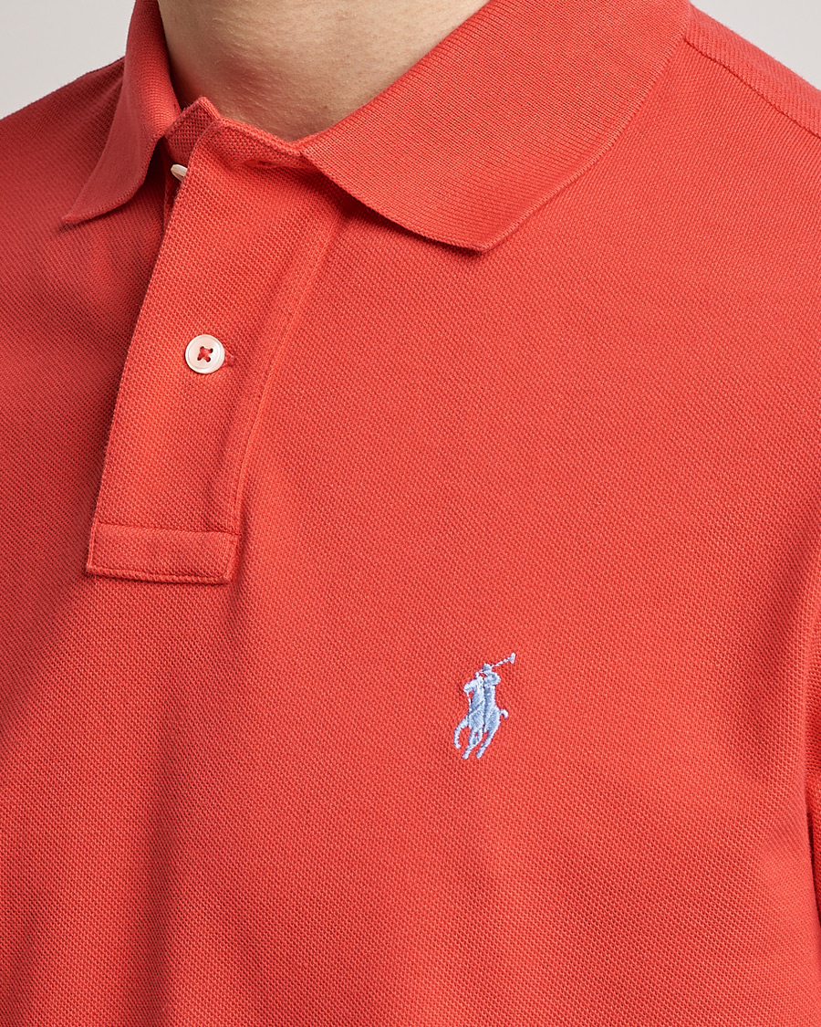 Heren | Polo's | Polo Ralph Lauren | Custom Slim Fit Polo Red Reef