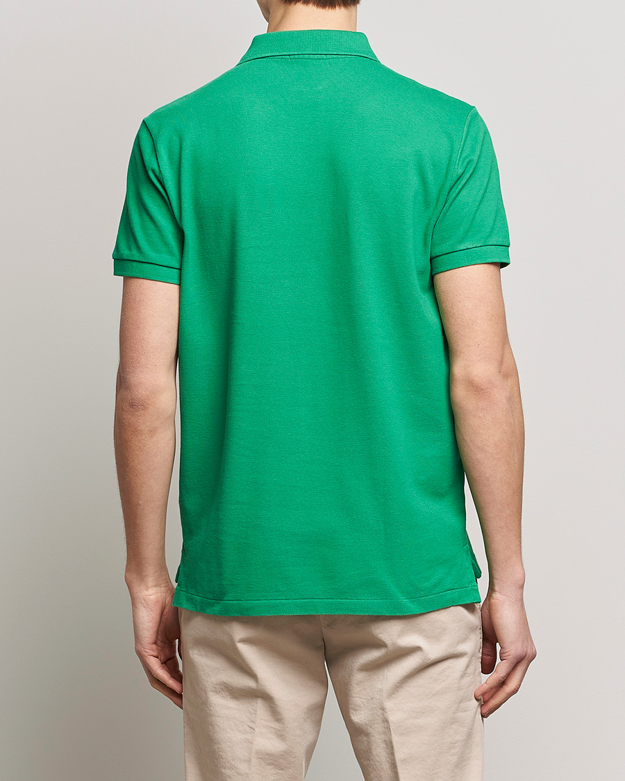 Heren | Polo's | Polo Ralph Lauren | Custom Slim Fit Polo Optic Green