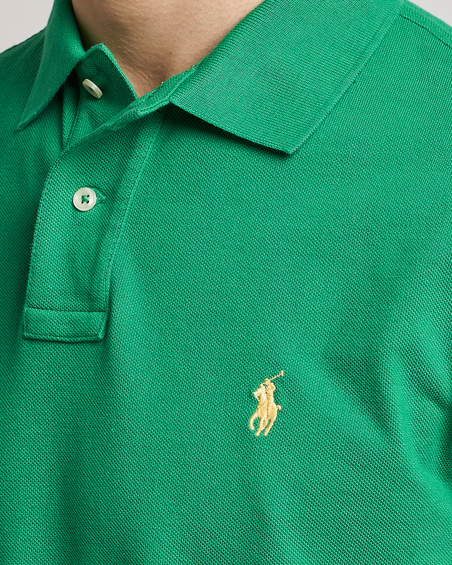 Heren | Polo's | Polo Ralph Lauren | Custom Slim Fit Polo Optic Green