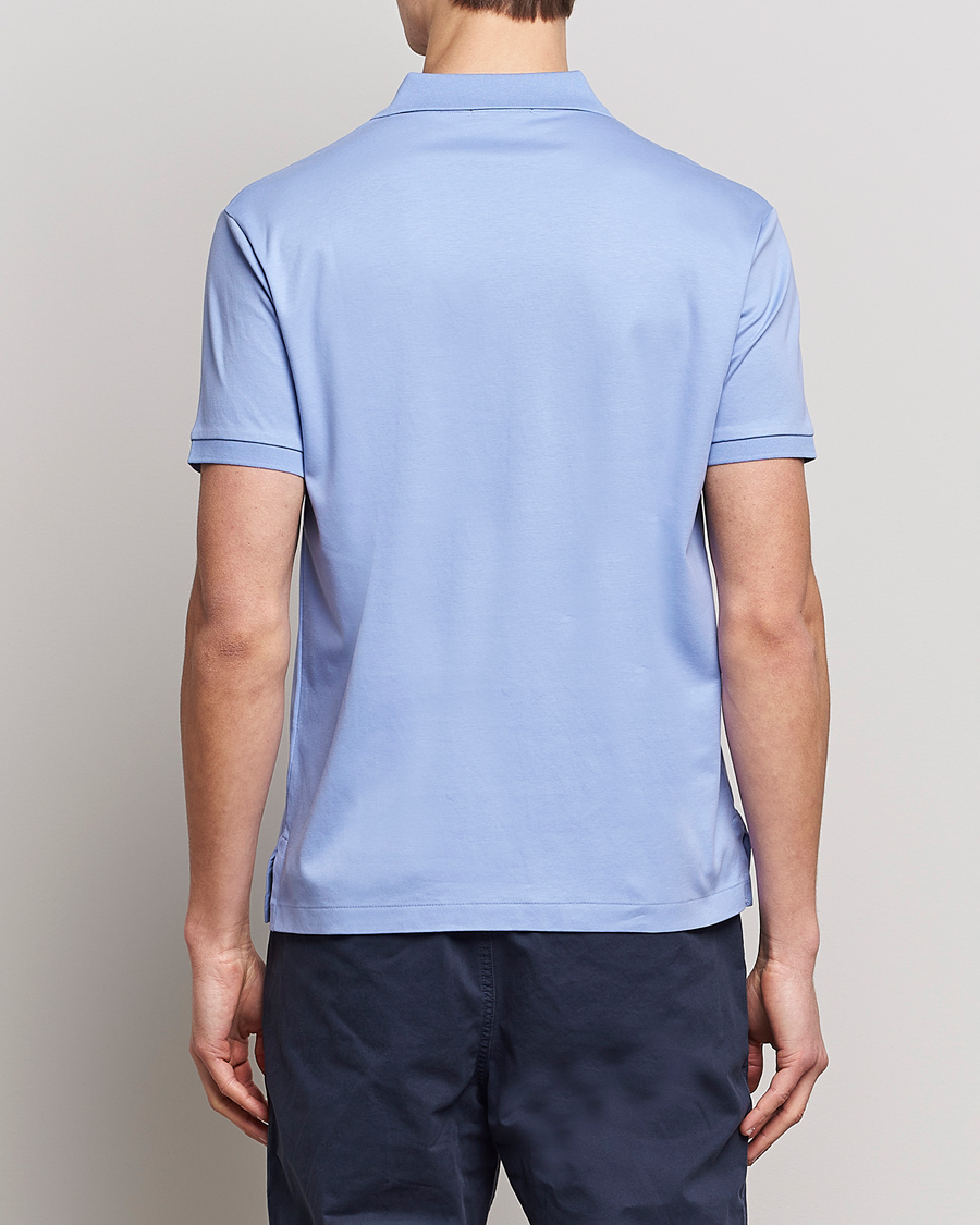 Heren | Polo's | Polo Ralph Lauren | Luxury Pima Cotton Polo Lafayette Blue